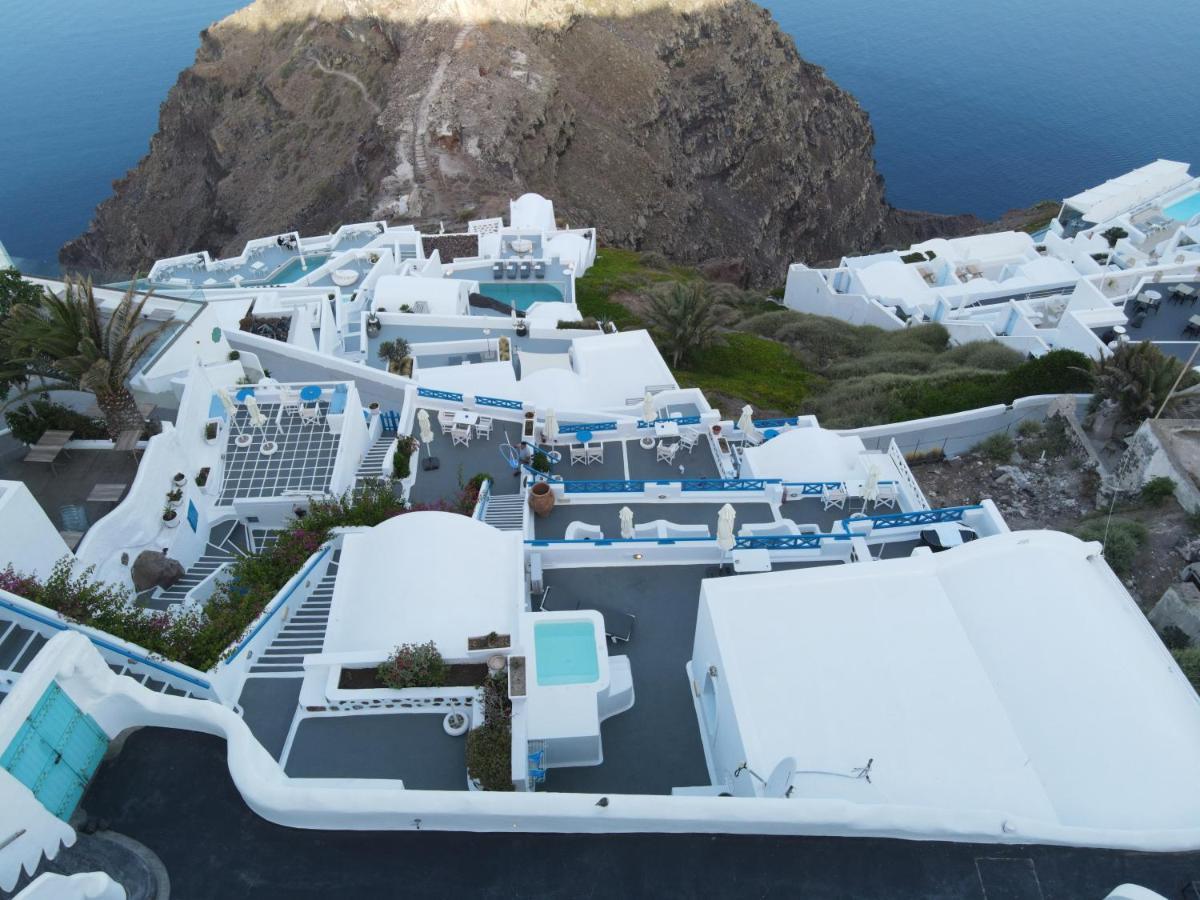 Апартаменти Annio Santorini Імеровіглі Екстер'єр фото
