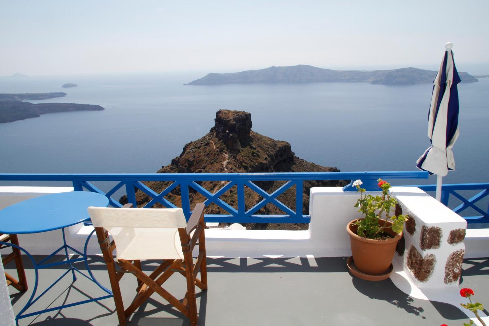Апартаменти Annio Santorini Імеровіглі Екстер'єр фото