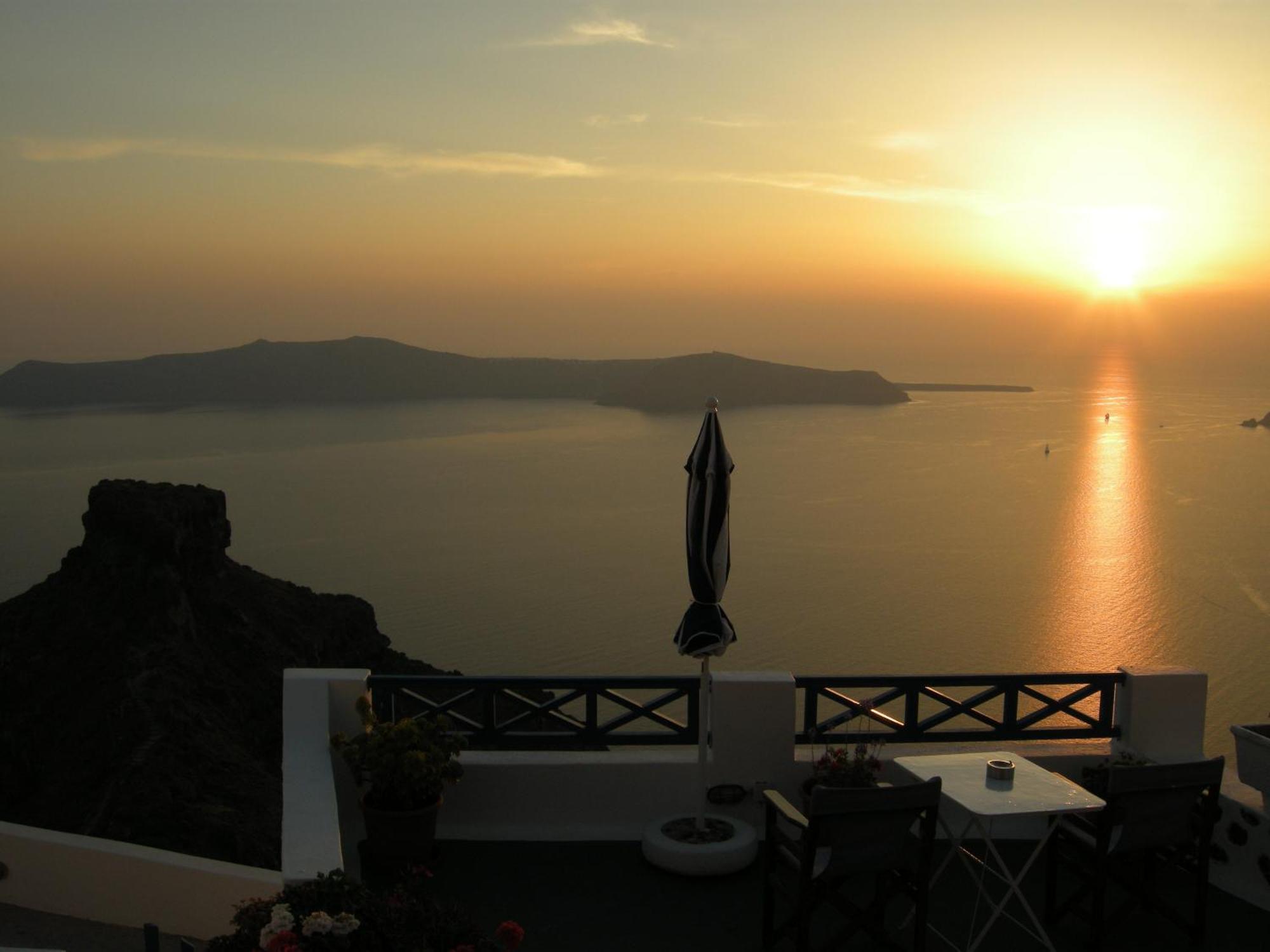 Апартаменти Annio Santorini Імеровіглі Екстер'єр фото