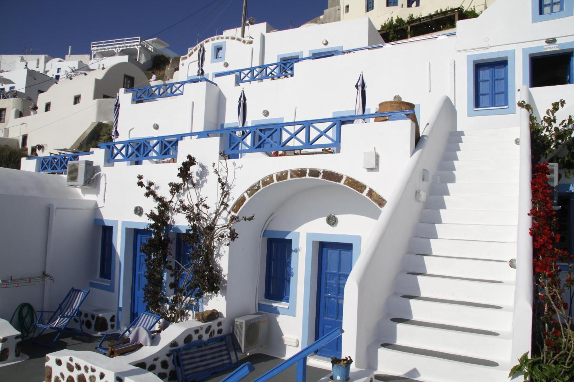 Апартаменти Annio Santorini Імеровіглі Екстер'єр фото