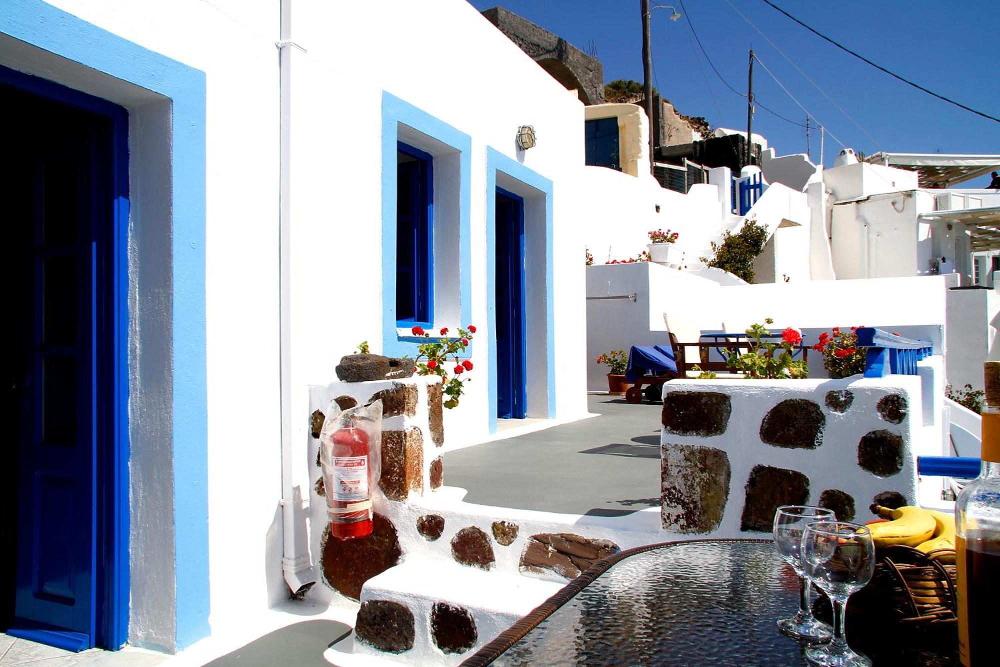 Апартаменти Annio Santorini Імеровіглі Екстер'єр фото