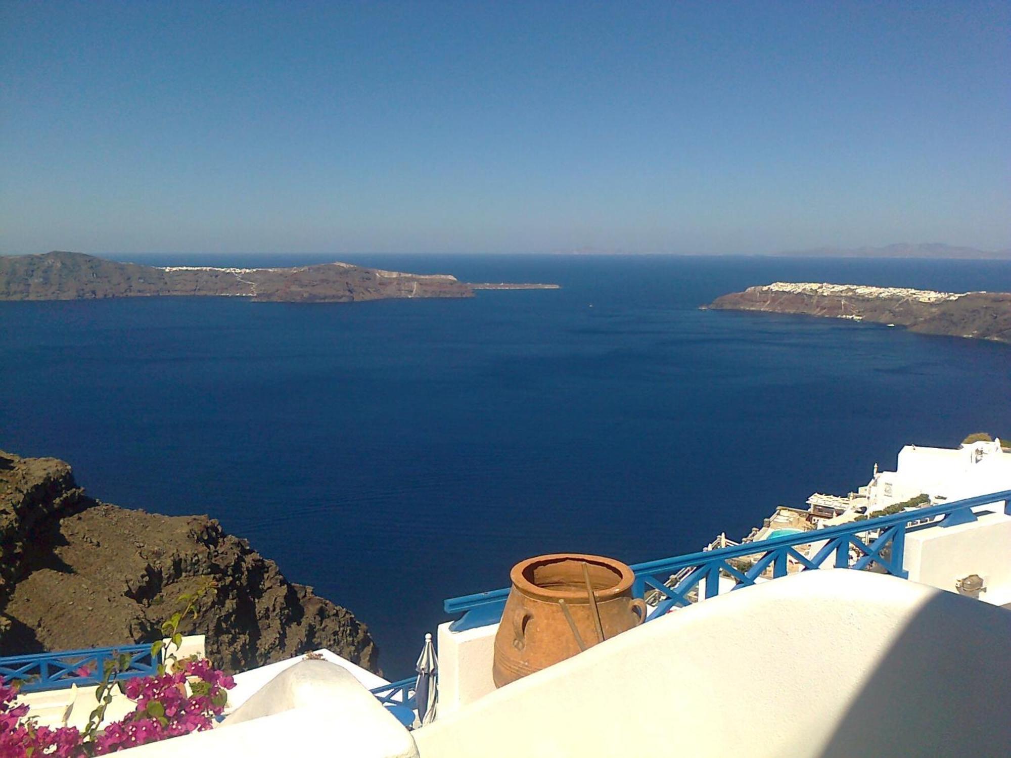 Апартаменти Annio Santorini Імеровіглі Екстер'єр фото