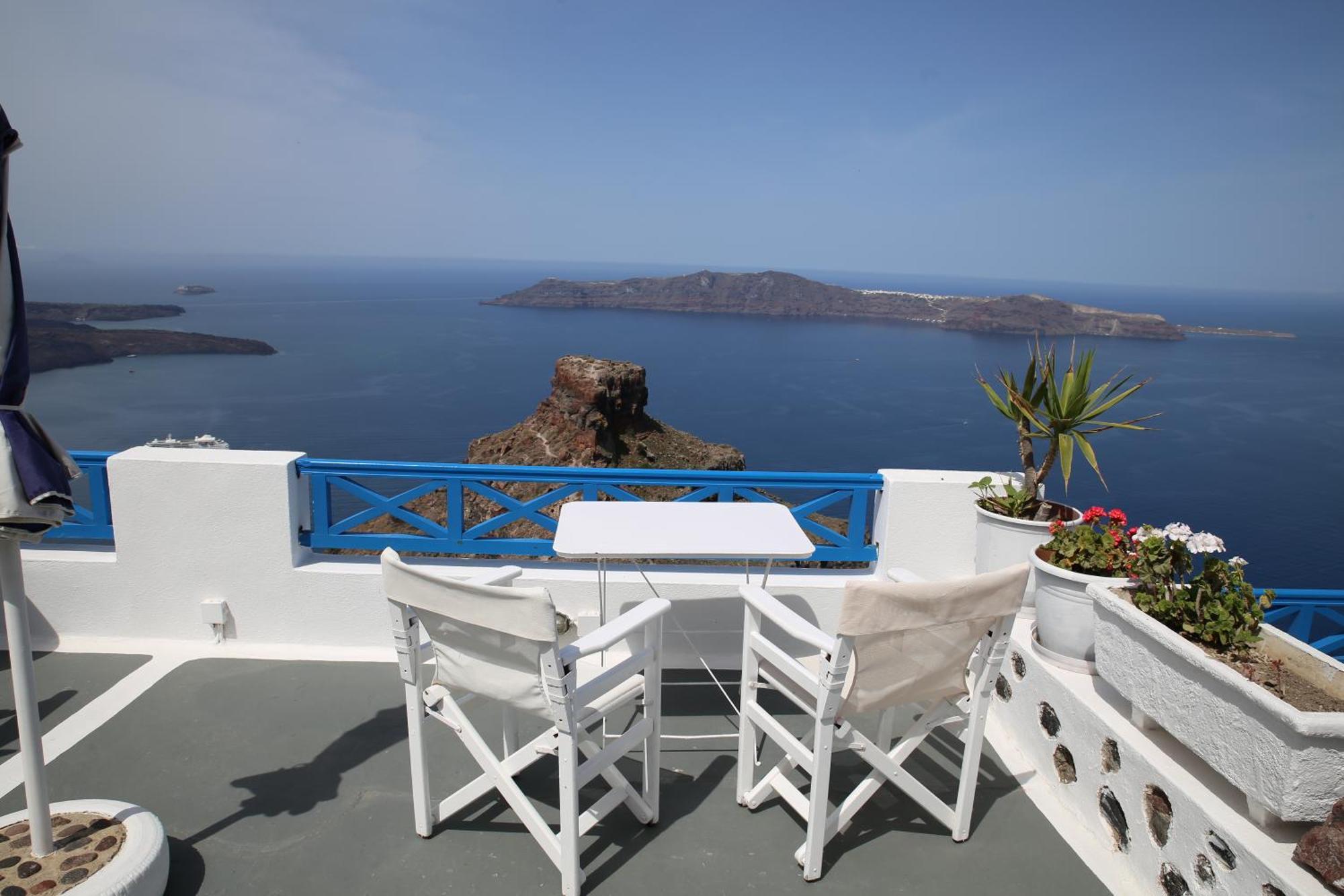 Апартаменти Annio Santorini Імеровіглі Номер фото