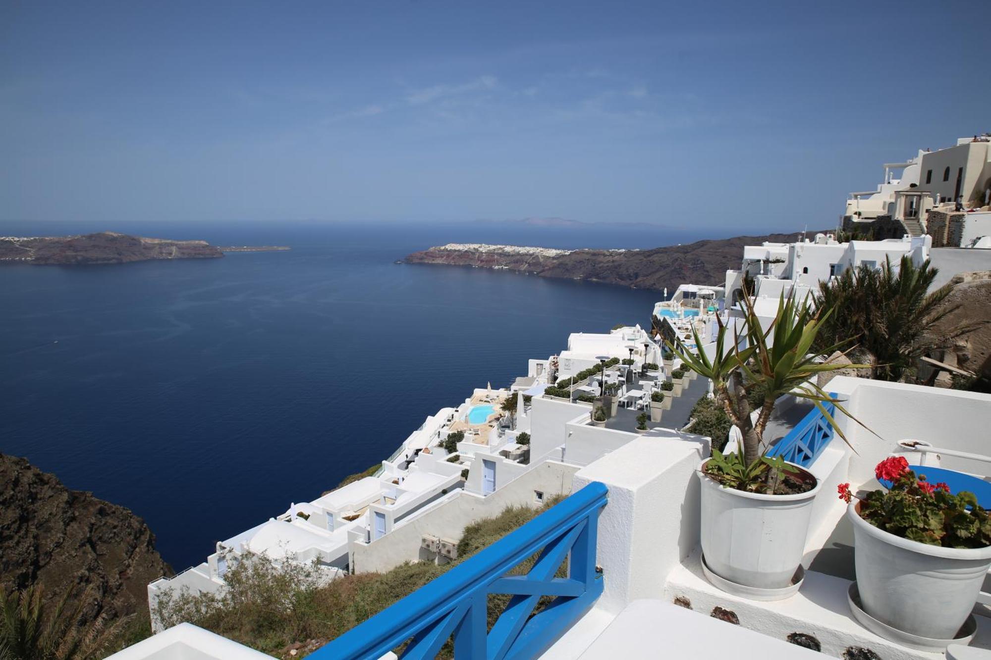 Апартаменти Annio Santorini Імеровіглі Номер фото