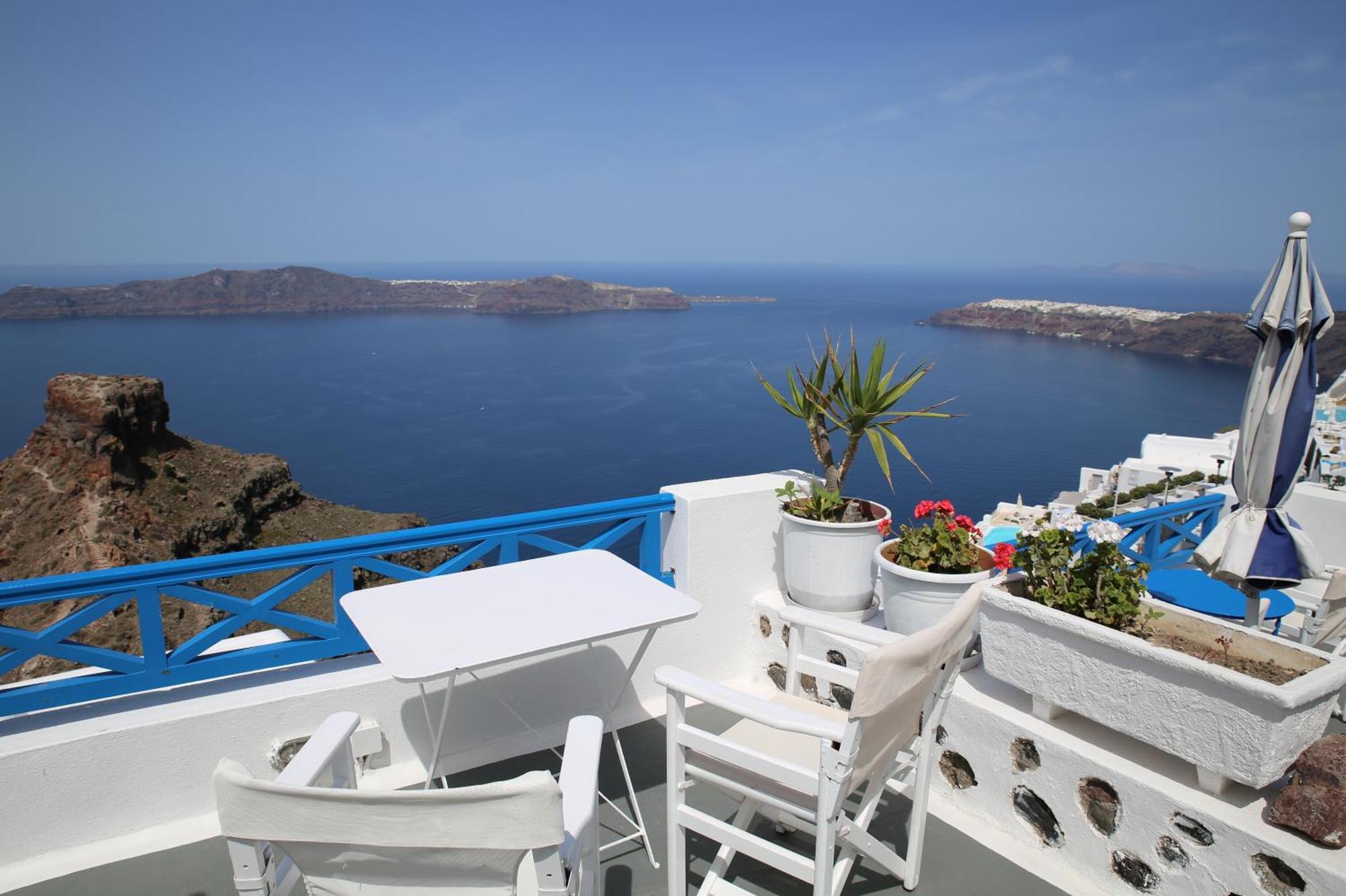 Апартаменти Annio Santorini Імеровіглі Номер фото