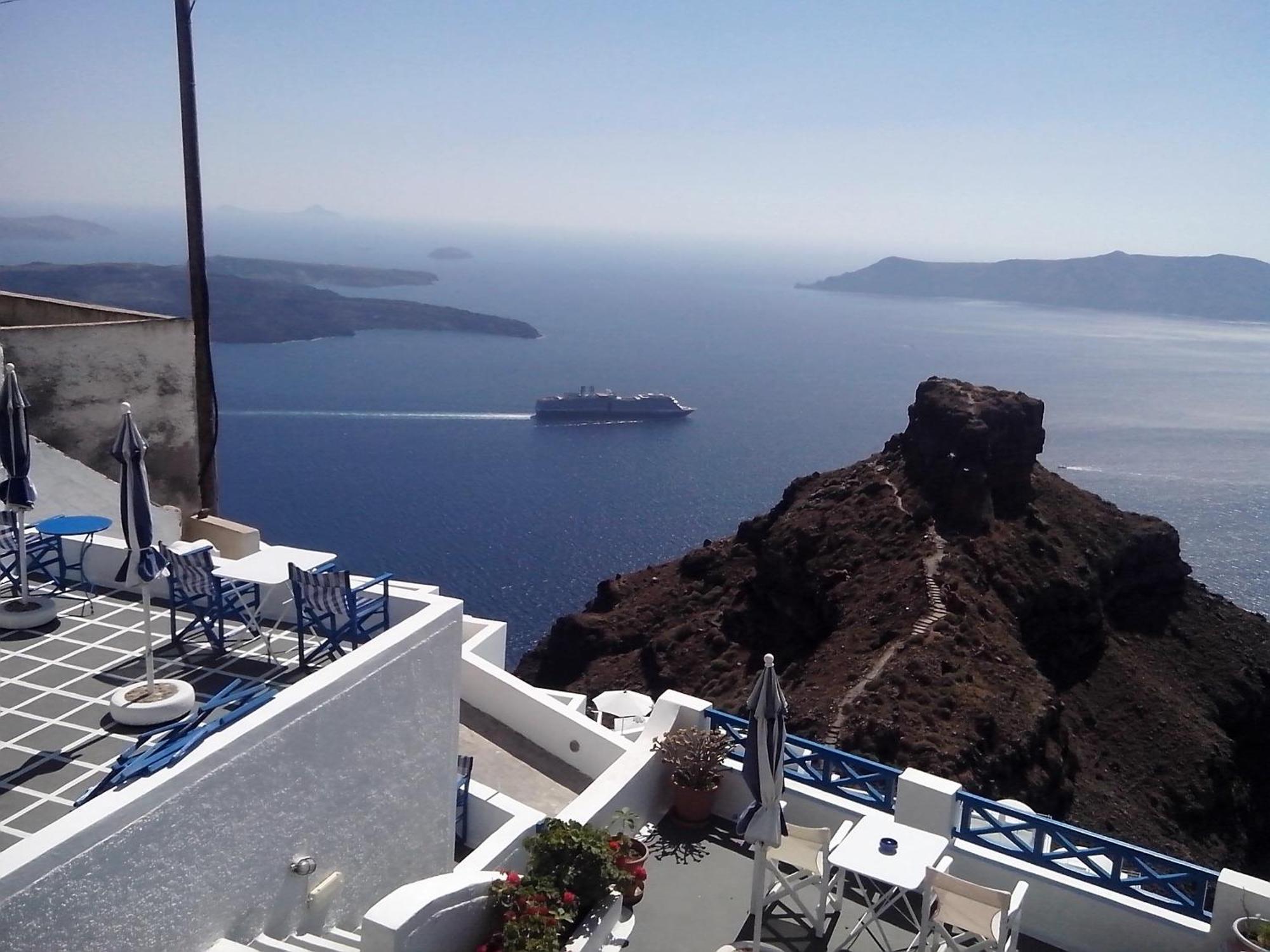 Апартаменти Annio Santorini Імеровіглі Номер фото