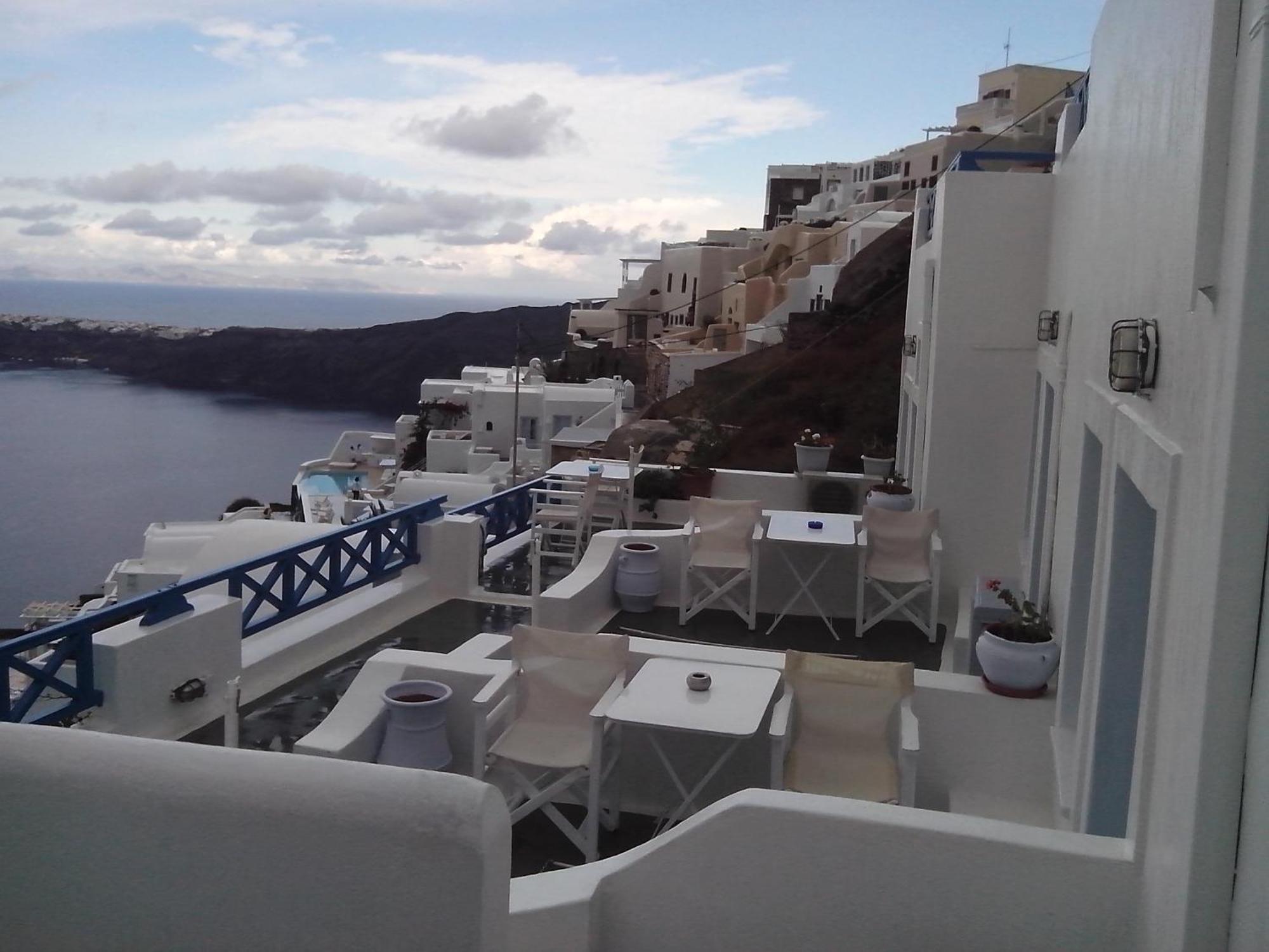 Апартаменти Annio Santorini Імеровіглі Номер фото