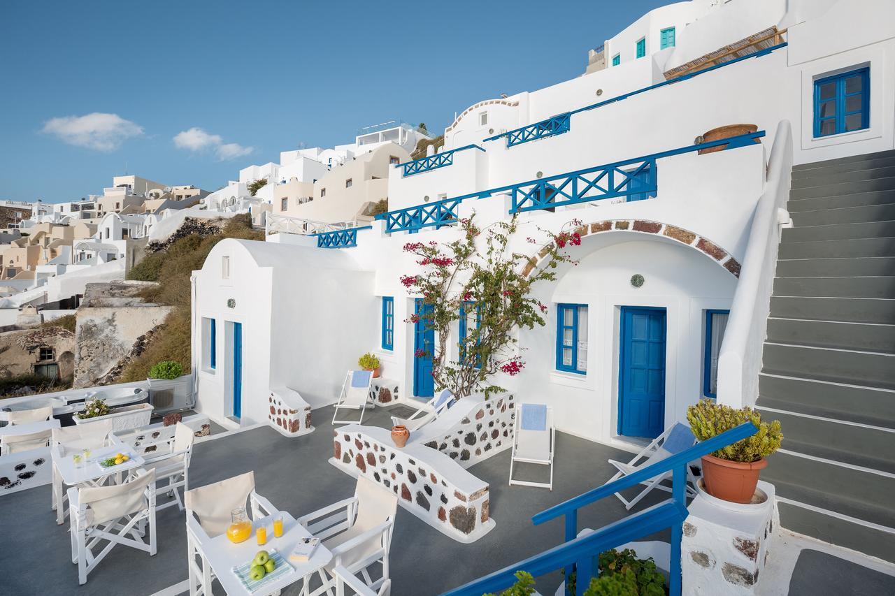 Апартаменти Annio Santorini Імеровіглі Екстер'єр фото