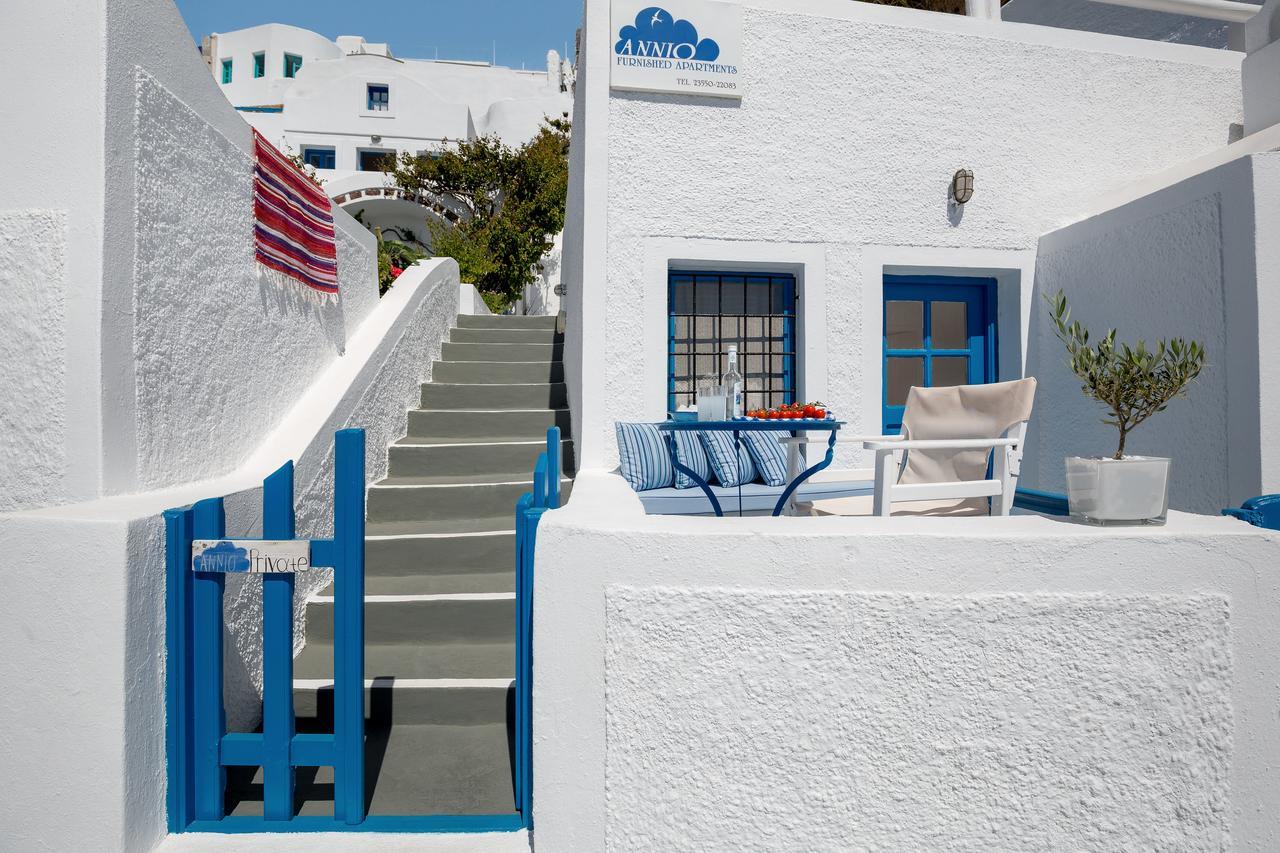 Апартаменти Annio Santorini Імеровіглі Екстер'єр фото