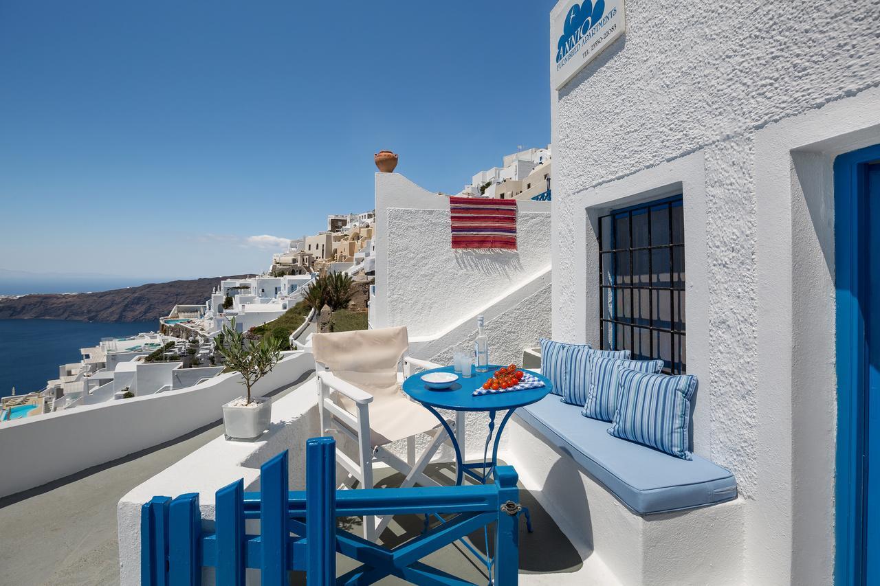 Апартаменти Annio Santorini Імеровіглі Екстер'єр фото