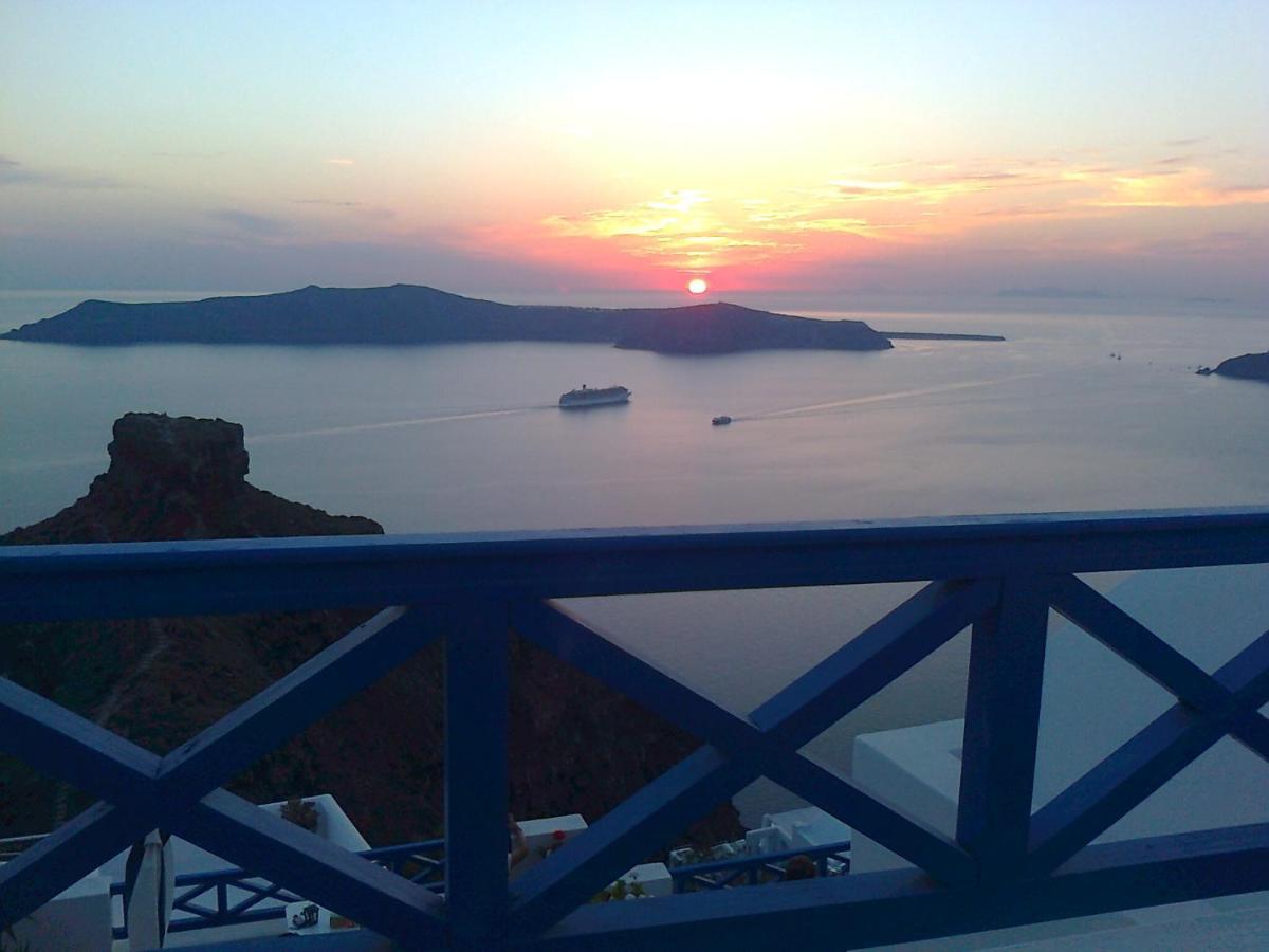 Апартаменти Annio Santorini Імеровіглі Номер фото