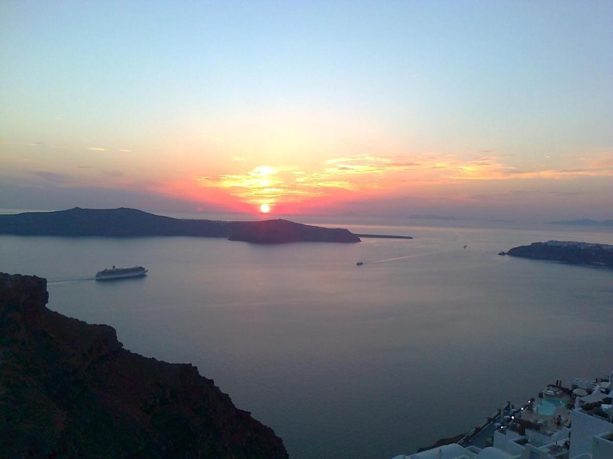 Апартаменти Annio Santorini Імеровіглі Номер фото