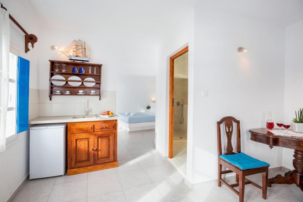 Апартаменти Annio Santorini Імеровіглі Екстер'єр фото